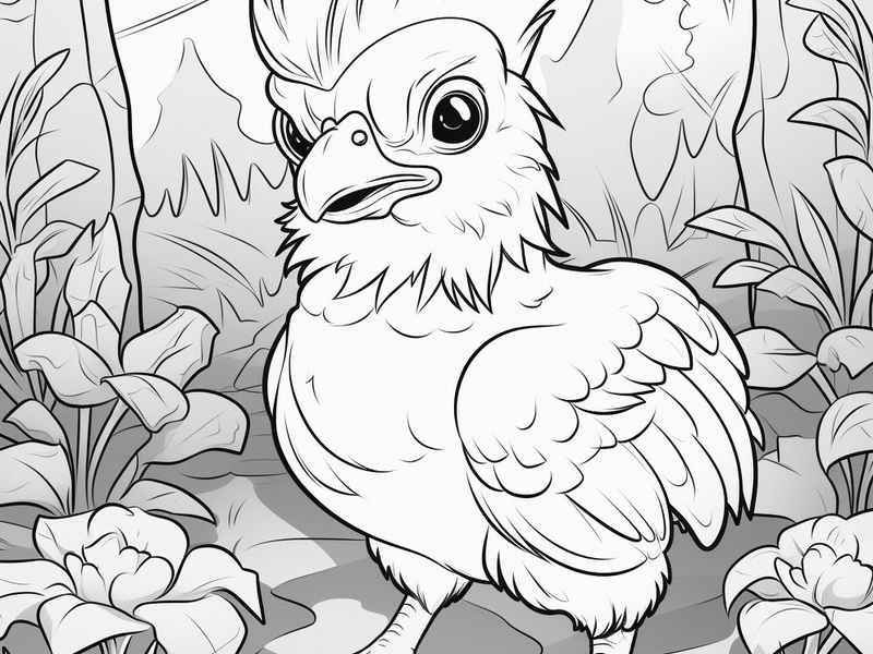 二年级鸡的故事、二年级鸡的故事50字