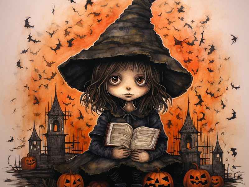 女巫儿童小说（女巫儿童小说推荐）