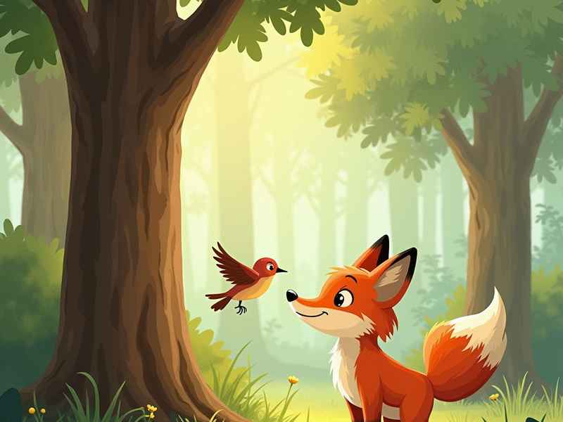 狐狸和小鸟的寓言故事 狐狸和小鸟的寓言故事告诉我们的道理