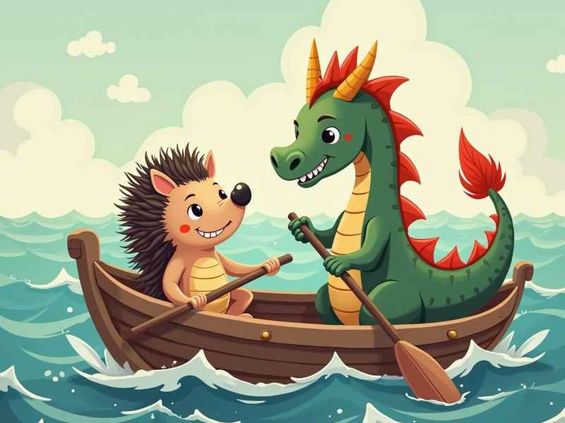 刻舟求剑少儿故事（刻舟求剑幼儿故事）