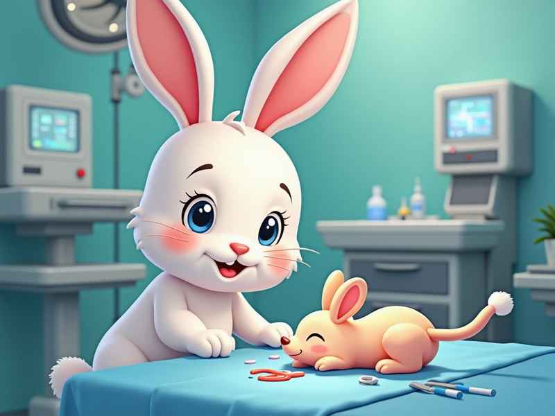 怕打针的小兔故事（怕打针的小兔故事视频）