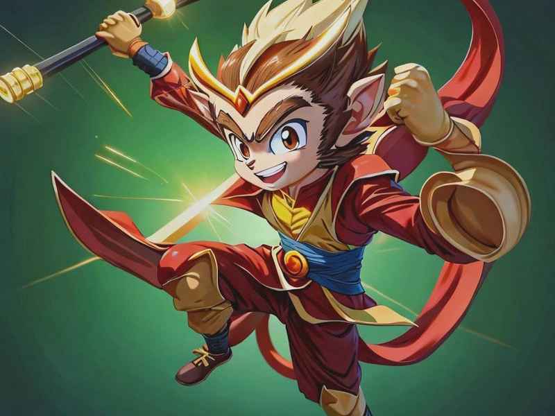 猫小帅儿童益智故事真假美猴王 猫小帅故事之真假美猴王