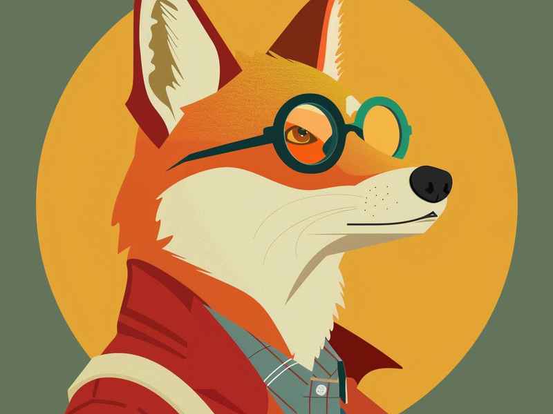 狐狸先生儿童故事书，狐狸先生故事原文