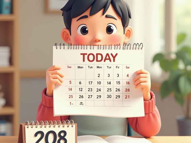 日历故事（日历故事视频）