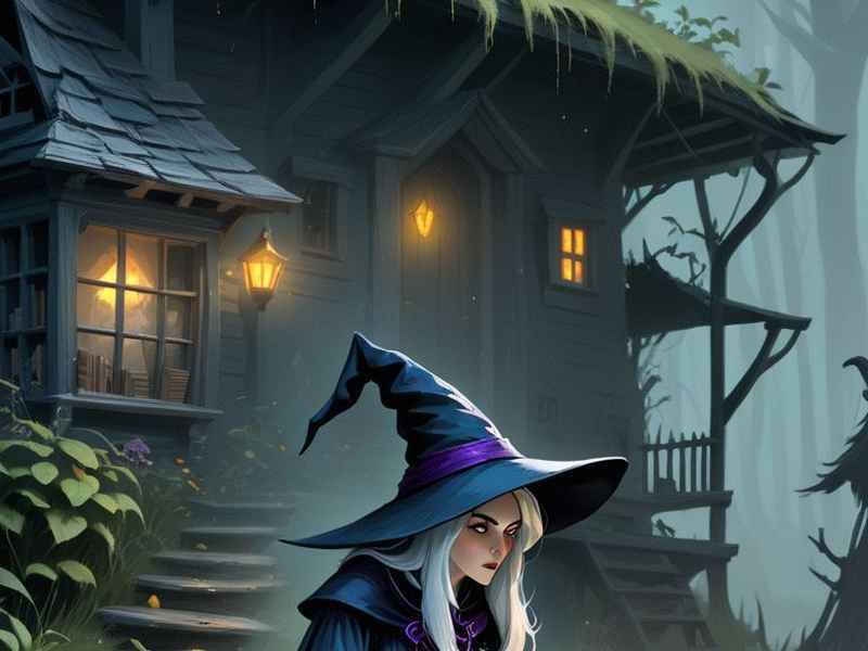 女巫讲故事、我要听女巫的故事