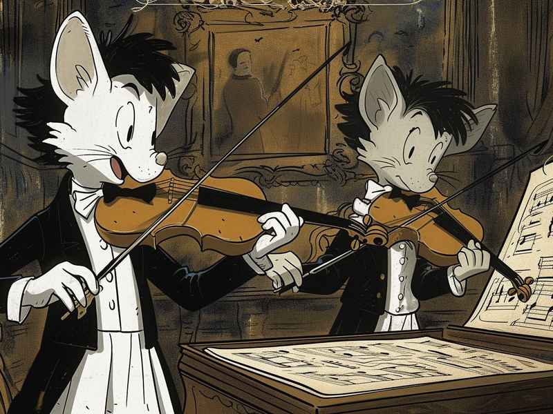 猫和老鼠的故事儿童版全集、第23集猫和老鼠的故事