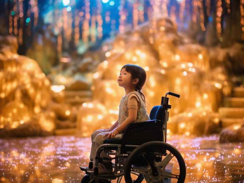 关于脑瘫孩子的故事（关于脑瘫孩子的故事大全）