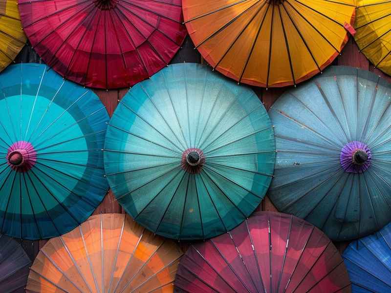 卖雨伞和卖扇子的故事，卖雨伞和卖扇子的故事作文