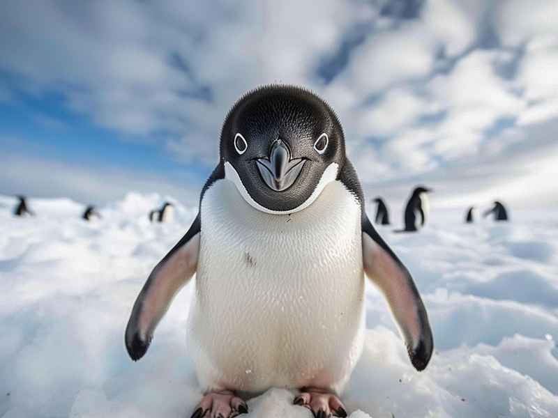 南极的礼物绘本；南极的礼物故事视频