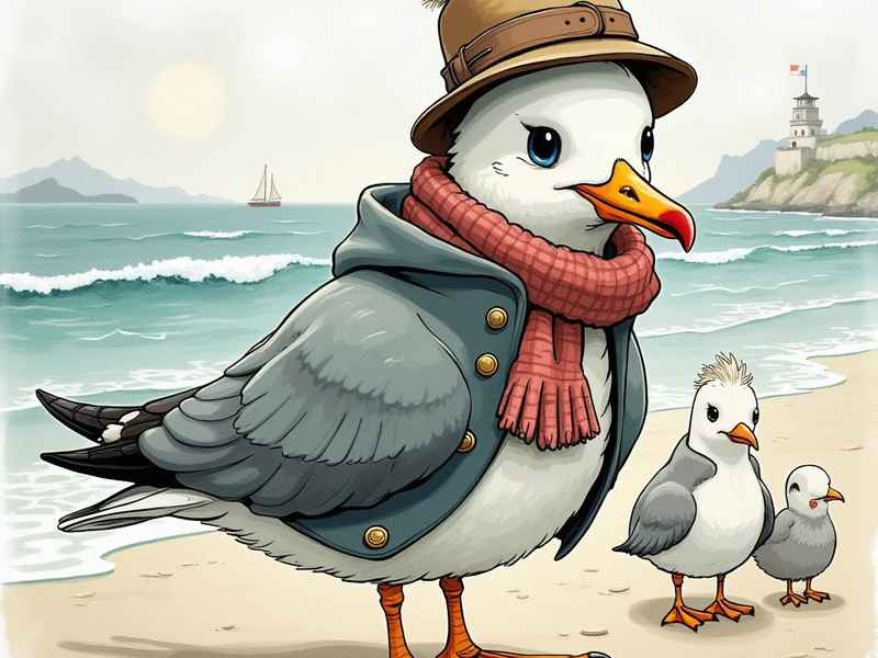 海鸥 寓言故事，海鸥 寓言故事大全