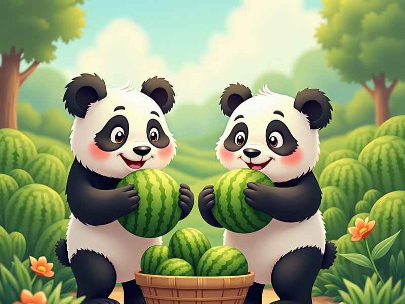 懒熊买西瓜儿童故事，懒熊买西瓜儿童故事完整版