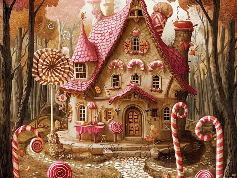 格林童话糖果屋故事完整版（格林童话糖果屋文字版）