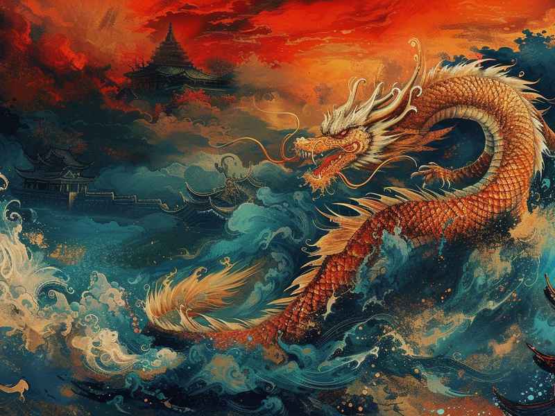 关于龙的故事大全儿童（关于龙的故事 大全）