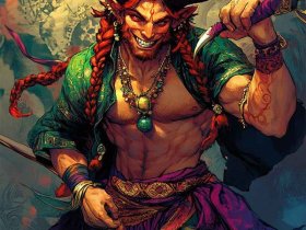 牛鬼神蛇的故事，牛鬼神蛇的故事图片