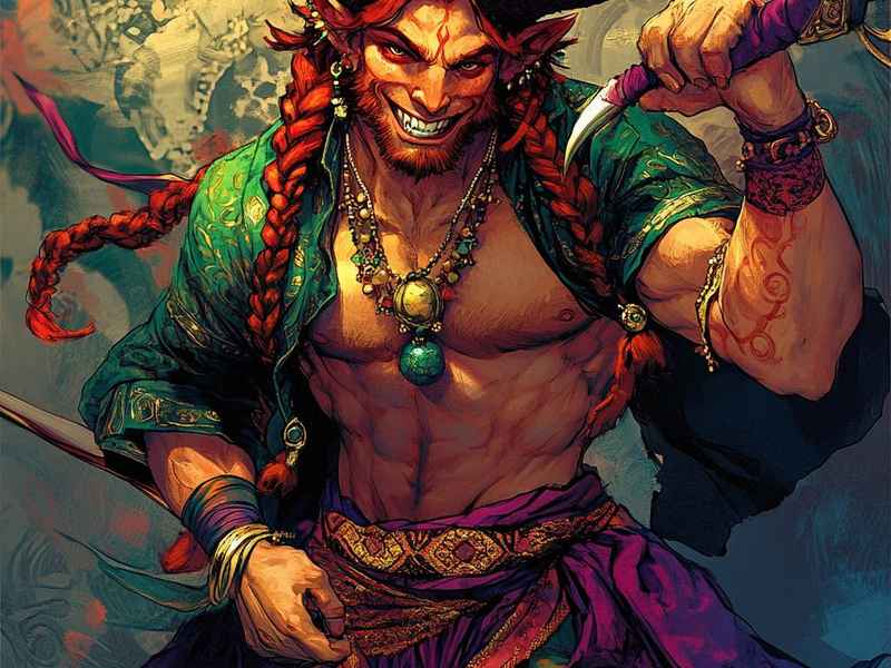 牛鬼神蛇的故事，牛鬼神蛇的故事图片