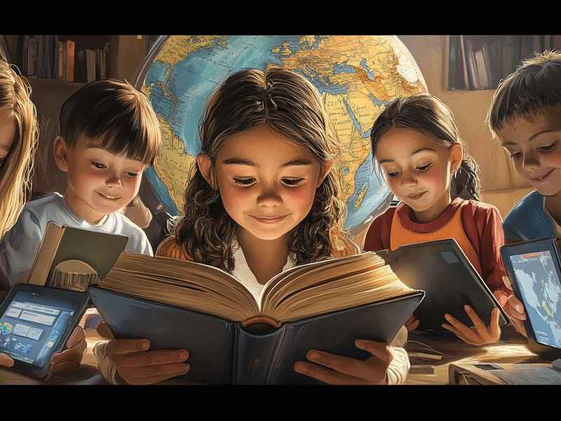 故事版儿童百科全书；播放儿童版百科全书