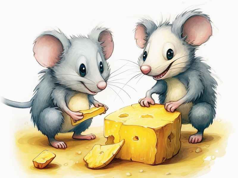 两只老鼠胆子大故事讲述视频（两只老鼠胆子大故事讲述视频大全）