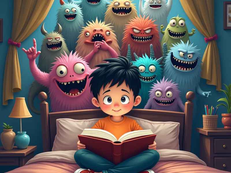 坏人故事儿童版睡前故事，关于坏人的睡前故事