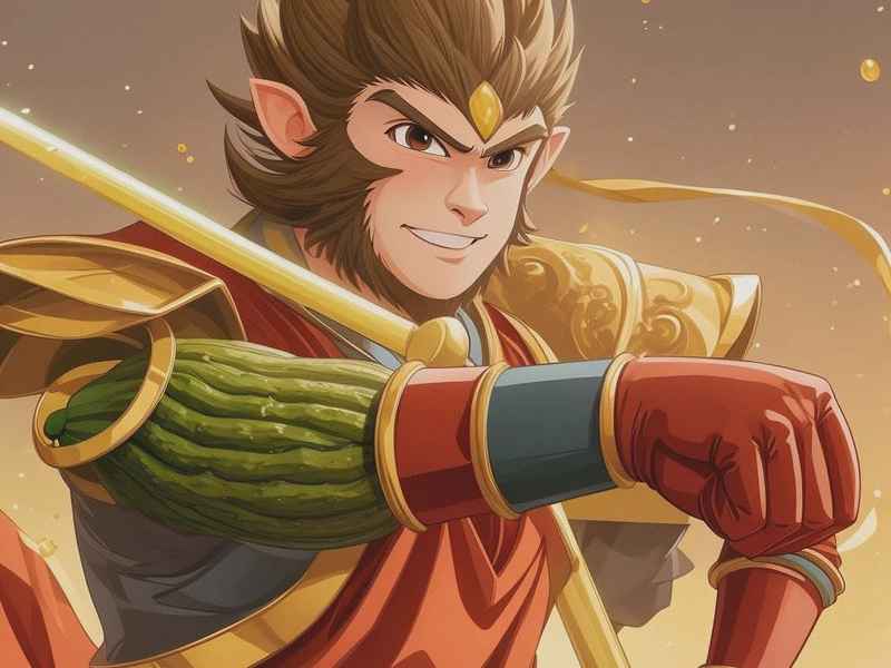 猫小帅儿童益智故事真假美猴王 猫小帅故事之真假美猴王