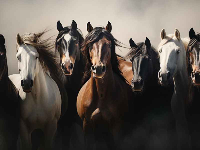 关于野马的资料；关于野马的资料介绍