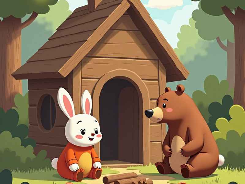 三只小兔子盖房子故事完整 三只小兔子盖房子故事完整版 三只小兔子盖房子故事完整 三只小兔子盖房子故事完整版