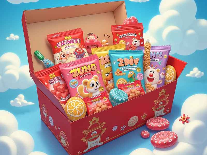 六一儿童节零食大礼包 - 六一儿童节零食大礼包8-15岁