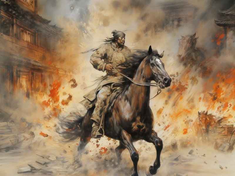 火烧赤壁故事梗概、火烧赤壁的故事梗概