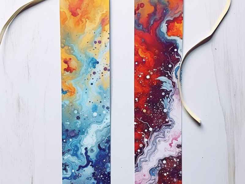 故事书签制作简单漂亮图片 故事书签制作简单漂亮图片视频