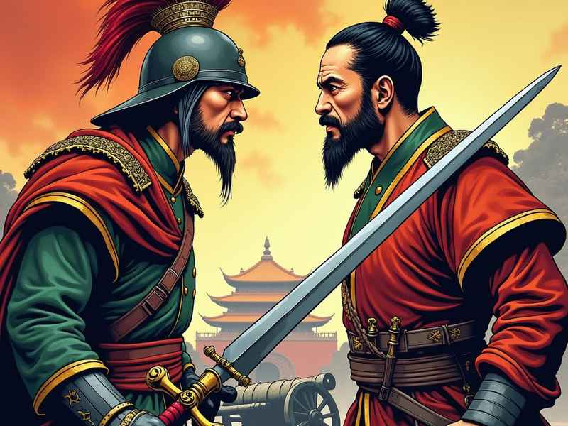 三国故事图片；三国故事成语图片大全