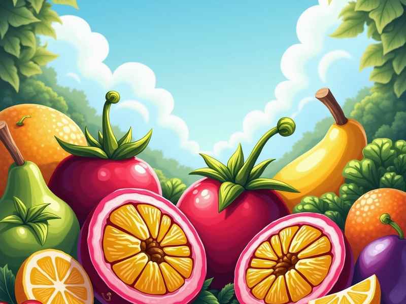 关于水果的儿童故事动画，关于水果的故事幼儿园