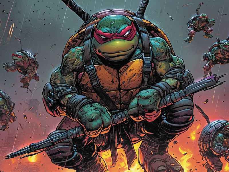 忍者神龟讲的是什么故事（忍者神龟讲了什么故事）