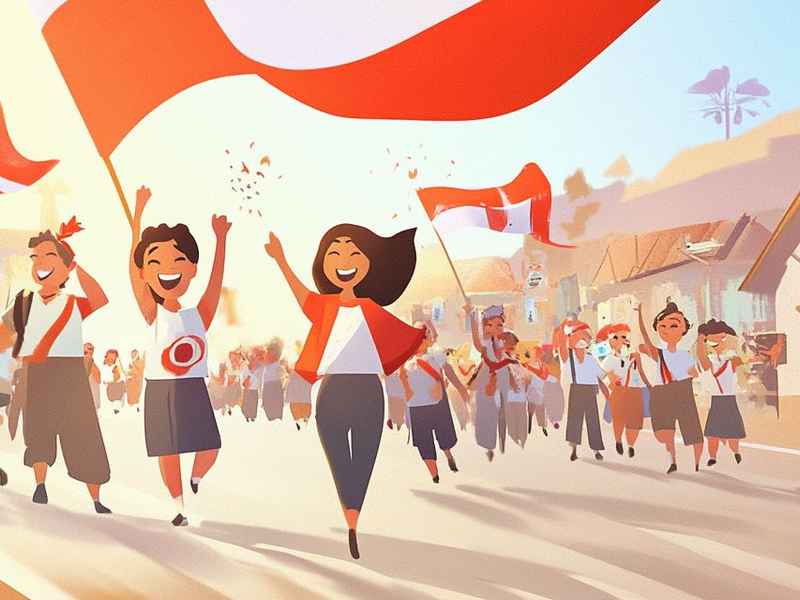 关于革命的儿童故事、关于革命的幼儿故事