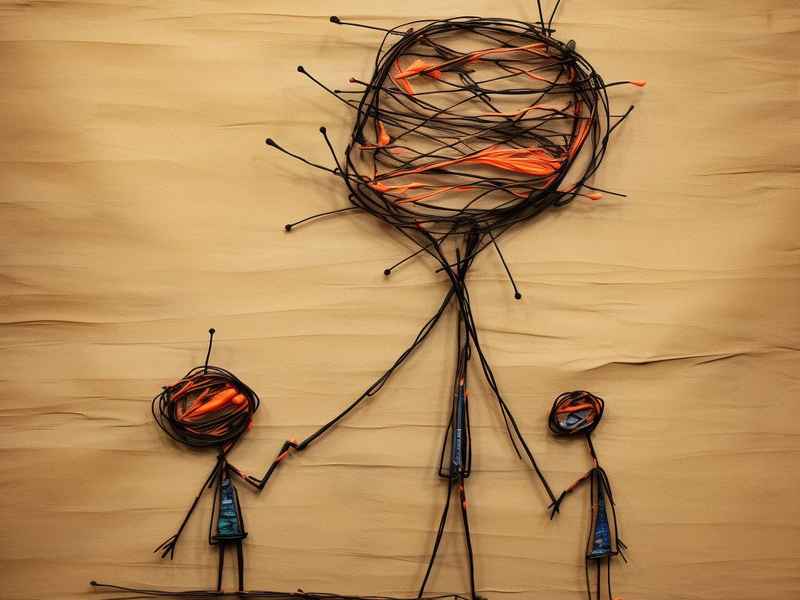 火柴人故事绘画作品、火柴人故事绘画作品简单