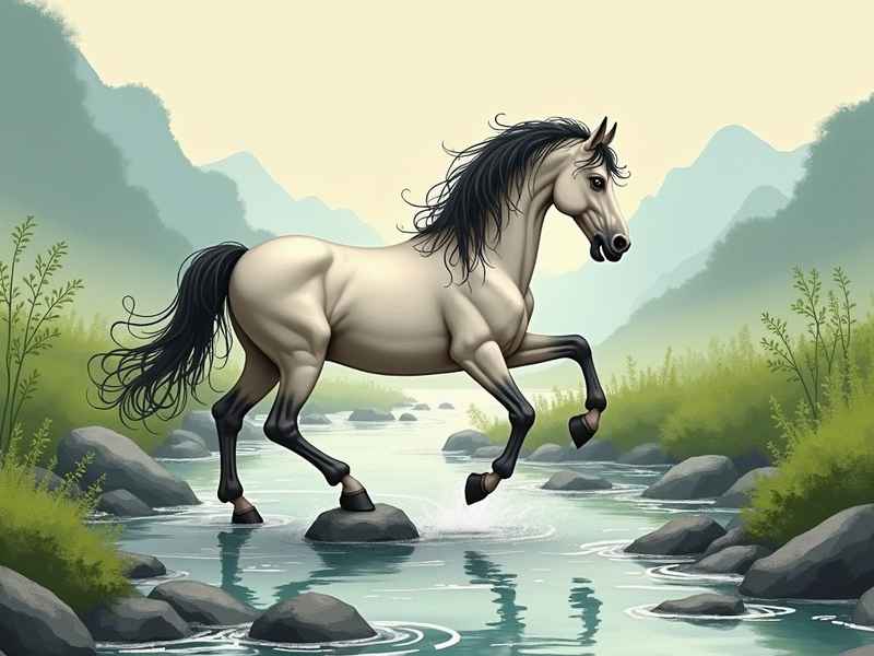 关于马的睡前小故事（关于马的睡前小故事大全）