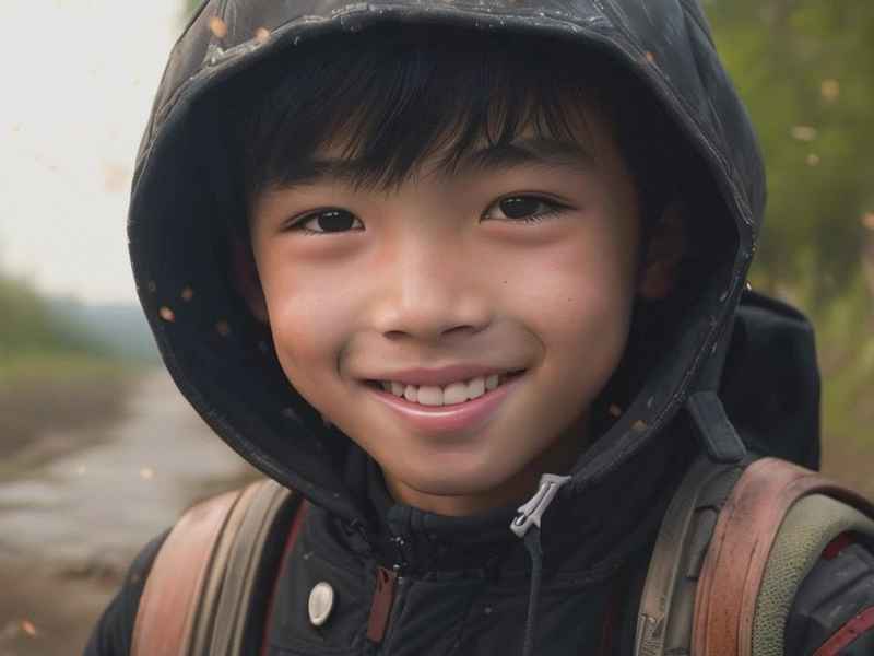 农村孩子的生活故事简单简短、农村孩子的生活故事简单简短概括