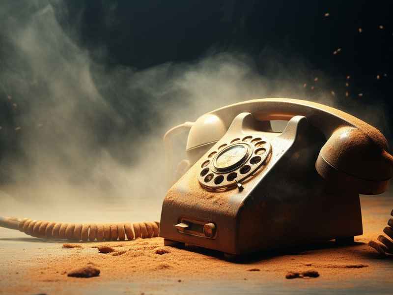 两个电话的故事有什么俗语 两个电话的故事有什么俗语吗