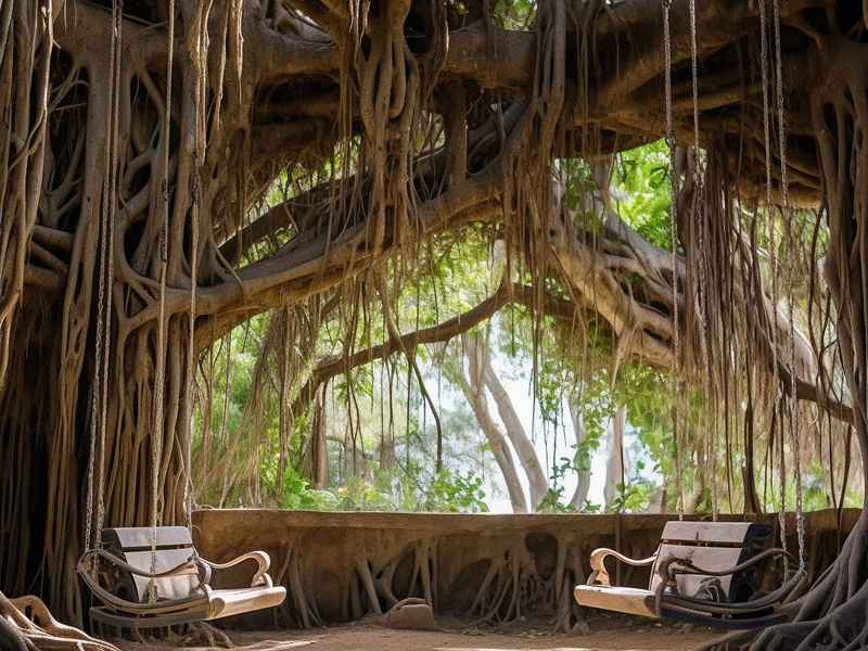 榕树故事会 榕树下讲故事