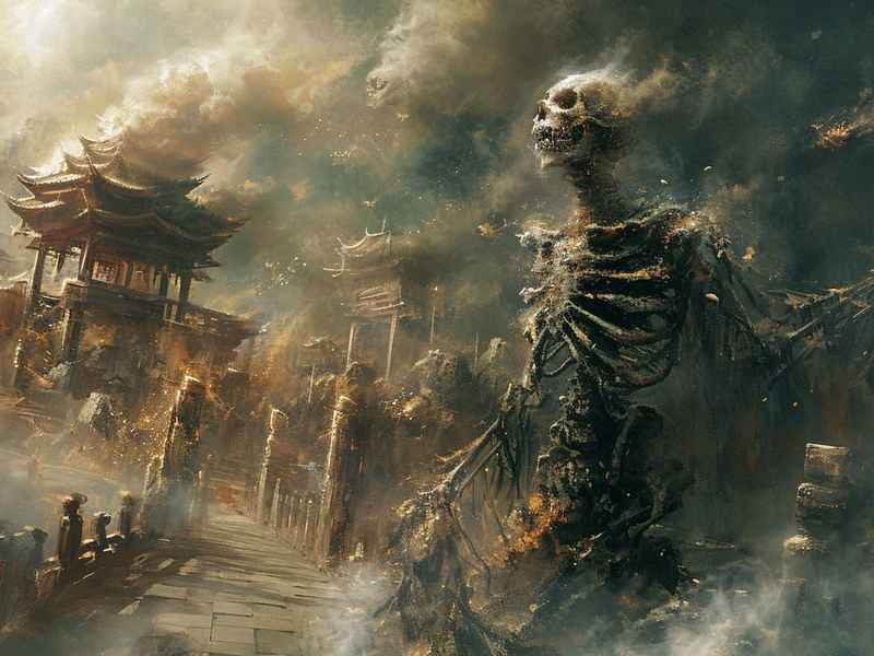 民间僵尸故事大全 民间僵尸故事大全免费听