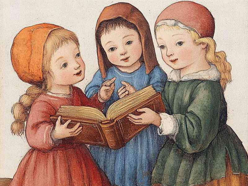 古诗故事儿童3-6岁 - 幼儿古诗3-6岁