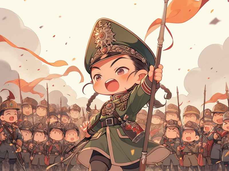 儿童长征故事大全、长征幼儿故事