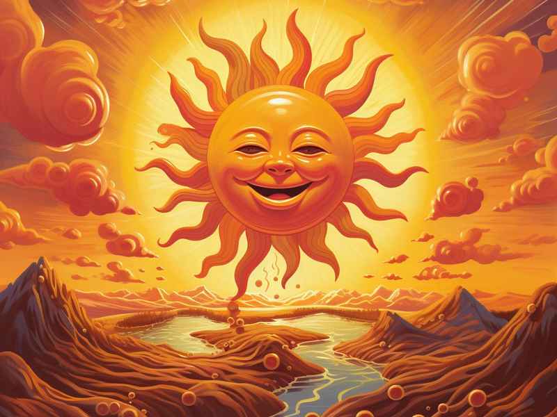 夸父追日儿童故事内容 夸父追日的故事内容是什么