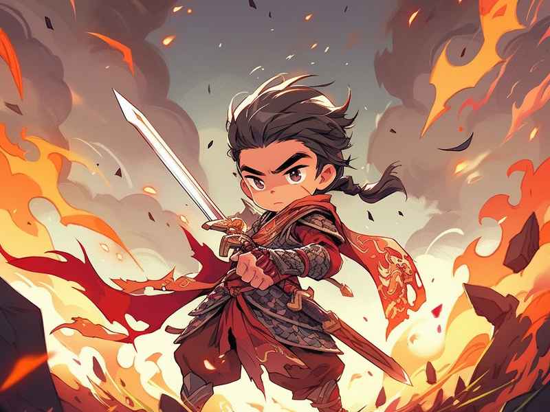 火烧赤壁简短小故事 火烧赤壁简短小故事50字