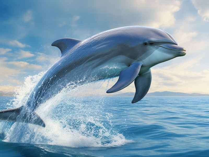 关于海豚的说明文，一篇关于海豚的说明文