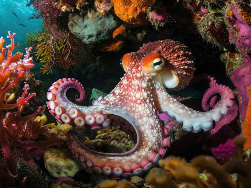 拟态章鱼是什么样子的（拟态章鱼是什么样子的图片）