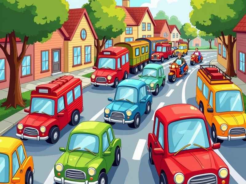 关于交通安全的儿童故事，关于交通安全的儿童故事大全