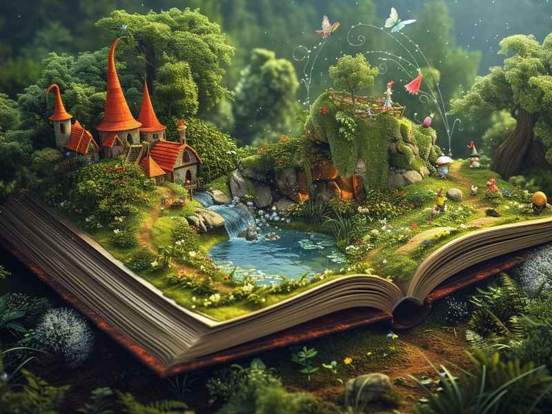 奇幻童话小说；奇幻童话小说推荐