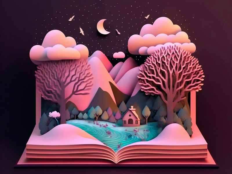 故事立体书、故事立体书制作教程