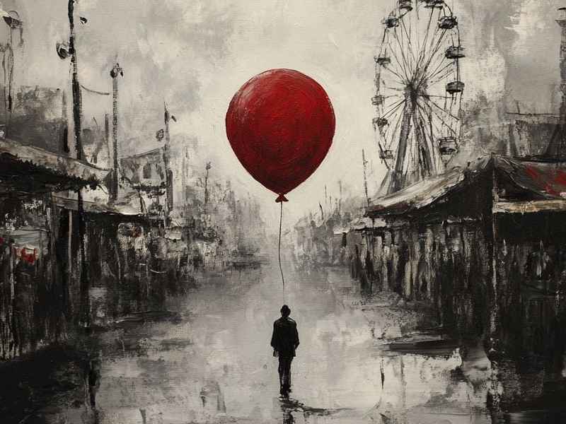 关于红气球的故事编写 关于红气球的故事编写500字