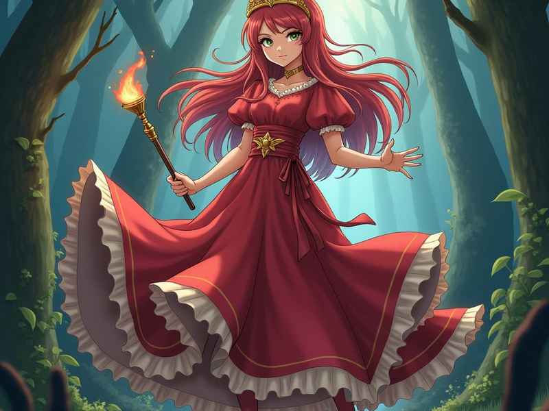 故事孔雀公主的故事；12个孔雀公主的故事