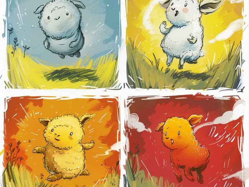 画寓言故事的四格漫画（画寓言故事的四格漫画作品）